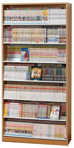 漫画、漫画棚2セット Amazon｜漫画798冊 収納力2倍のひな壇式 コミック本棚 幅89cm